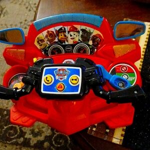 🟢 PAW Patrol Rescue Driver ATV & Fire Truck